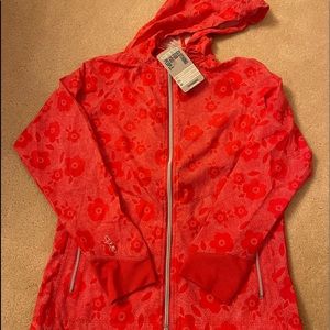 Garb Girls NWT Golf/Tennis Water Resistant Jacket Size XL (11-12 years)